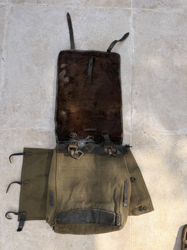 Sac dos allemand tornister - sac,