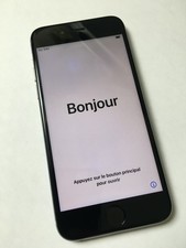 Iphone 6S noir 32 Go + accessoires + boîte ensemble complet