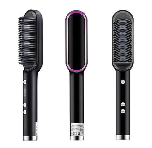 Fer lisser brosse coiffante - fer, lisser|brosse