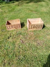 Caisses Bois Publicitaires