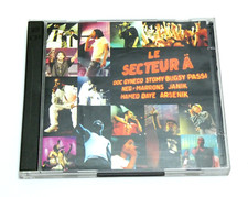 LE SECTEUR Ä LIVE À L’OLYMPIA 1998 ALBUM RAP FRANCAIS ARSENIK NEG MARRONS JANIK