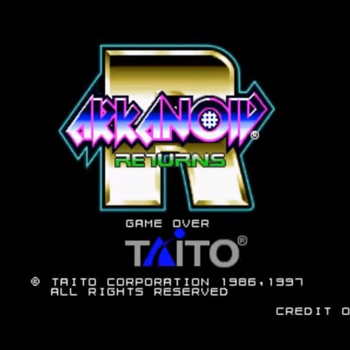 Usé arkanoid returns - arkanoid,