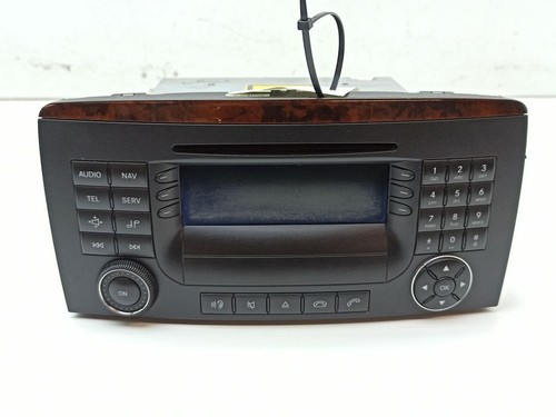Mercedes benz w251 radio - r,