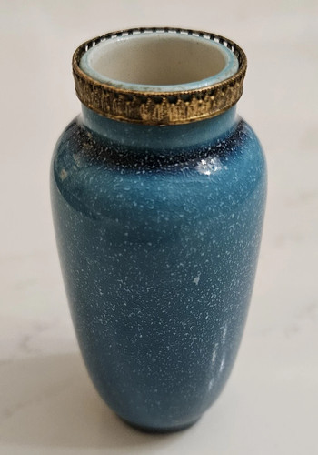 Petit vase faïence - en, de