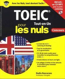 Toeic pour les - le, en