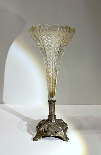 Grand vase métal - , et