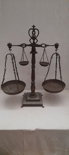 Ancienne balance trébuchet - , 4