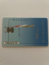 TELECARTE MONACO MF43 700 ANS GRIMALDI USAGEE