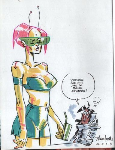 Cosmik roger contre - 3, le
