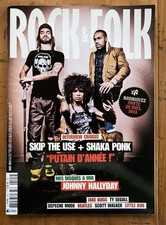 ROCK AND FOLK N° 545 janv