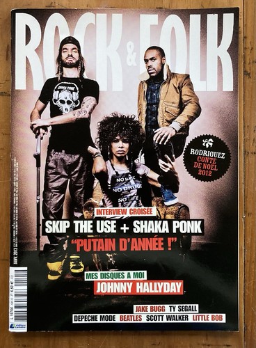 Rock and folk - n°, janv
