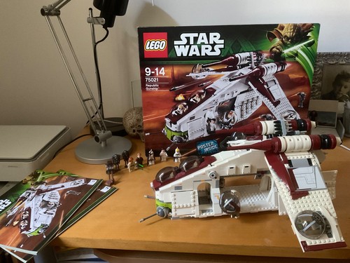 Lego star wars 75021 - star, republic