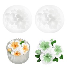 2PCS Moule Bougie Silicone