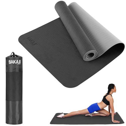 Tapis yoga aérobic pilates - tapis,