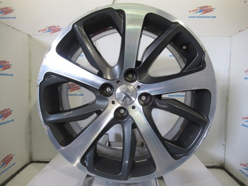 Jante aluminium peugeot 208 - peugeot,