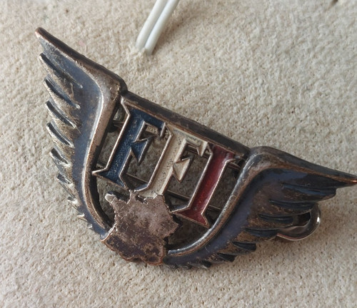 Ancienne insigne ffi - ancienne, insigne,