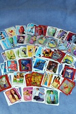 4 STICKERS AU CHOIX : PANINI