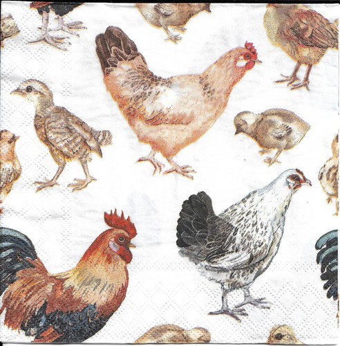 Lot serviettes en papier - lot, de