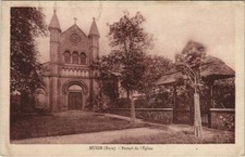 CPA MUIDS Portail de l'Eglise