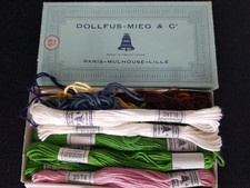 Boite écheveaux retors - 7, de