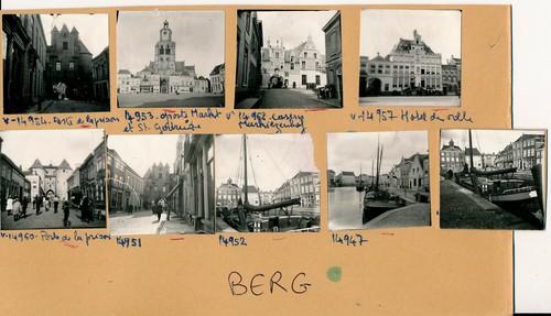 Berg 1910 9 photos - berg, c.