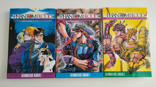 Jojo bizarre adventure - jojo's,