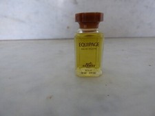 Miniature Équipage Hermès eau de toilette 10 ml.