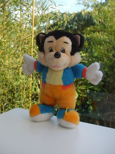 Peluche doudou petit - petit, loup