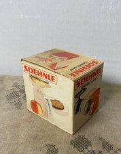 Belle petite balance vintage num 70 soehnle avec boîte d’origine vintage