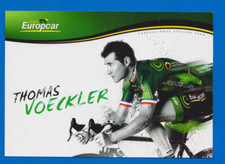 CYCLISME carte cycliste