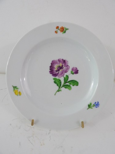 Meissen assiette ancienne - meissen,