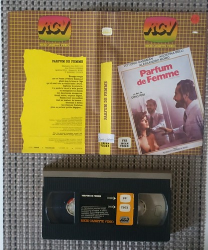 Vhs parfum femme edition - parfum,
