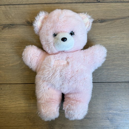 Doudou vintage peluche ours