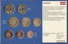 lettonie 2014 série de