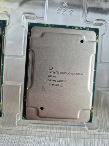 Processeur intel xeon platinum - processeur,