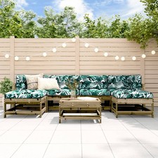 Salon jardin avec coussins - salon, de