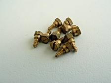 JOUEF HO Lot de 10 vis de fixation pour bogies