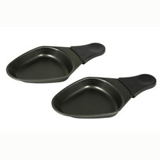 tefal 2 coupelles ovales pour appareil à raclette xa400102 