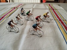 Cofalu (Années 60) - Cyclistes Plastique - Equipes