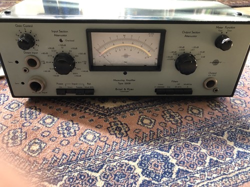 Measuring amplifier type 2608 - amplifier,