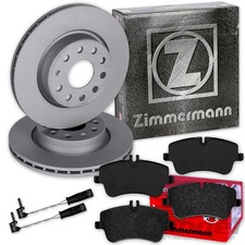 ZIMMERMANN Disques + Revêtements Avant pour Mercedes Classe C W203 S203 CLK W209