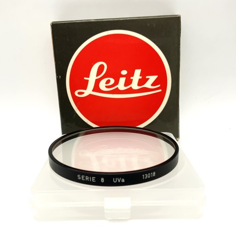 Filtre leica leitz uva - uv,