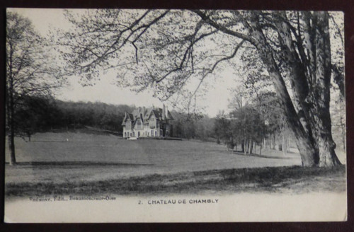 Dpt château de chambly - dpt,