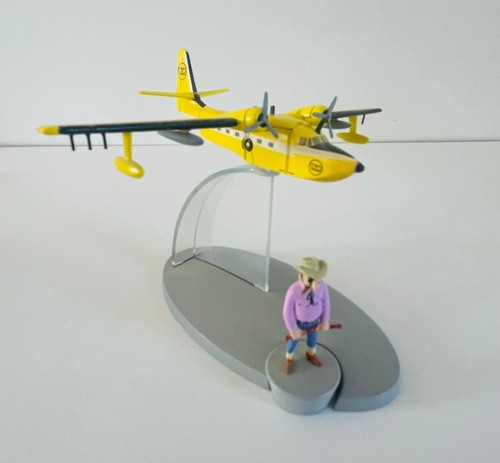 Avion tintin 32 - tintin, n°32