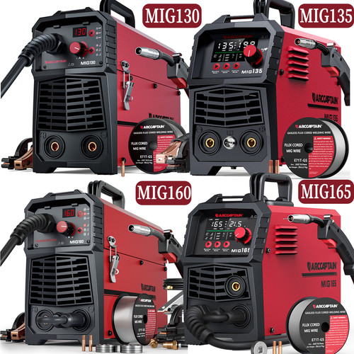 Arccaptain mig welder - arccaptain,