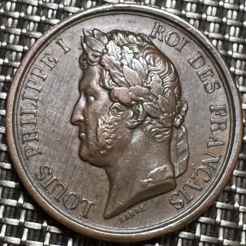 Magnifique medaille louis - magnifique,