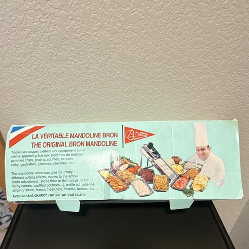 Bron original mandoline - original, manual