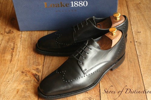 Chaussures oxford brogue loake - oxford,