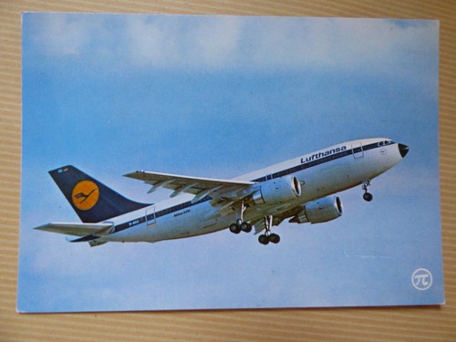 Lufthansa airbus a310 - ,