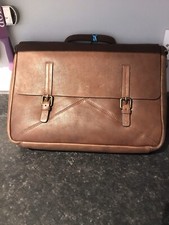 Sac en cuir artisanal homme